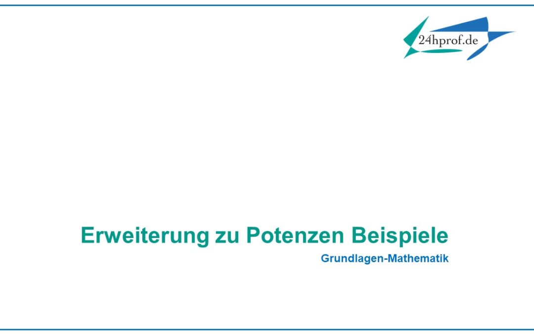 Wie lassen sich diese Aufgaben zur Potenz- und Wurzelrechnung lösen? (Bsp.)